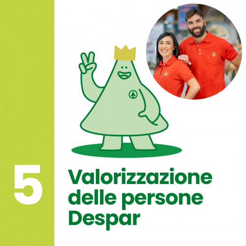 5 Valorizzazione delle Persone